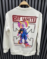 Felpa Off-White,  Bianca 