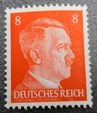 Stamp Germany Reich WWII Adolf