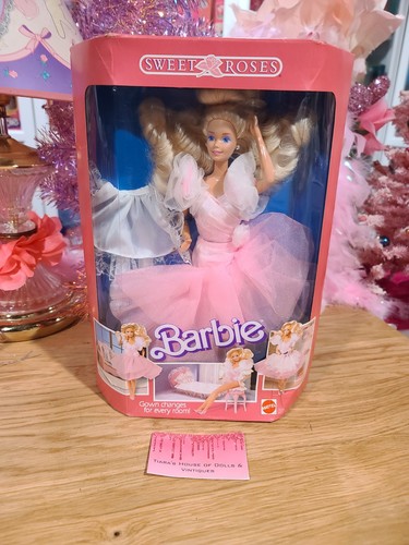 Nuovo con scatola barbie rose - scatola!,
