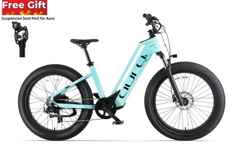 Cyrusher aura bici elettrica - aura,