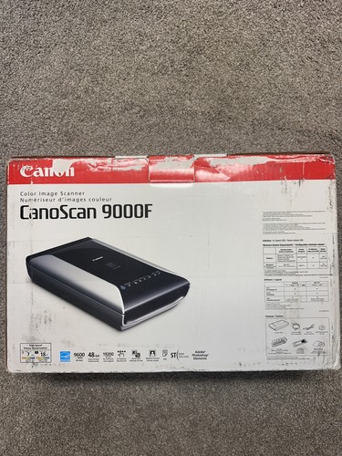 Canon canoscan 9000f flatbed - canon,