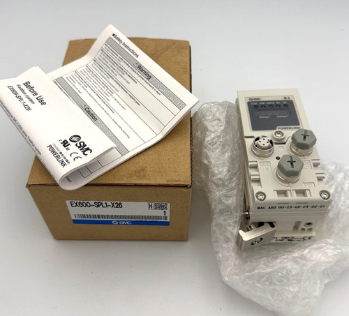 Smc ex600 spl1 x26 - smc, ex600-spl1-x26