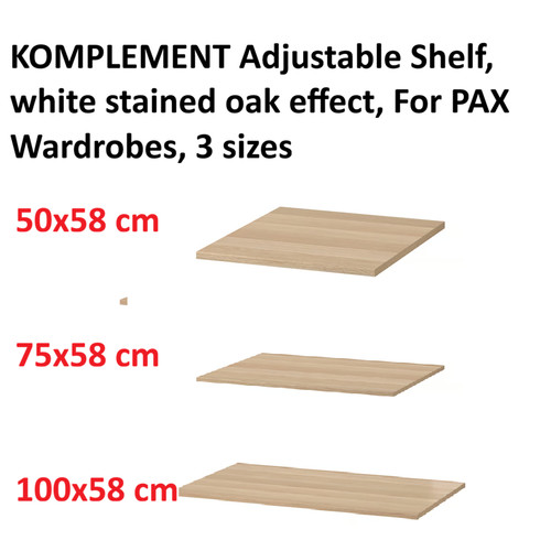 Ikea komplement mensola - komplement,