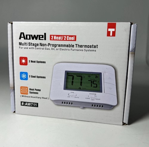 Aowel termostato casa - casa, bianco