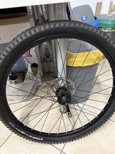 Ruota Anteriore MTB In Alluminio 26 Disco 6 Fori Con Sgancio Rapido Rockrider