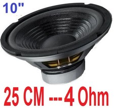 🇮🇹 WOOFER 25 CM 4 Ohm