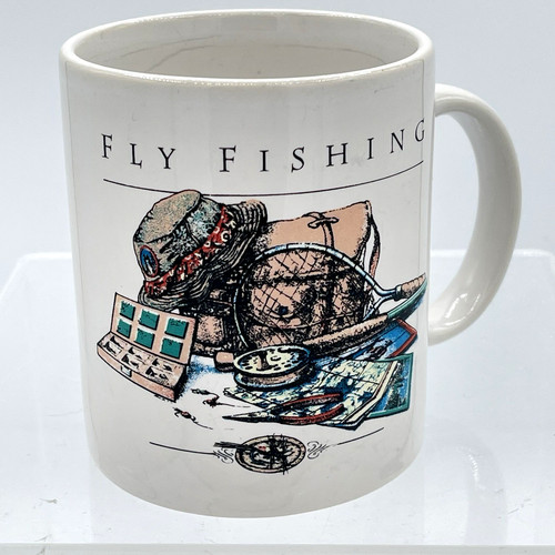 Tazza caffè pesca mosca - caffè, a
