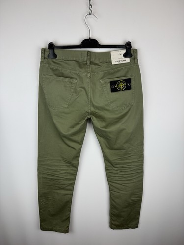 Green stone island jeans - stone,