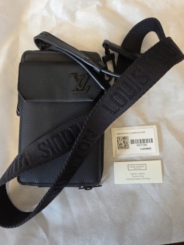 Louis vuitton taiga aerogram - louis,