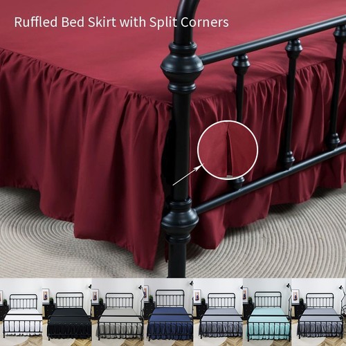 Gonna letto arruffata con - gonna,