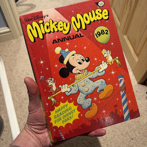 Mickey mouse annual 1982 - mickey,