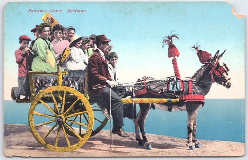 Palermo sicilia carro - palermo,