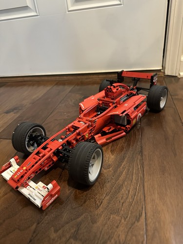 Lego ferrari racer 10 - ferrari, f1