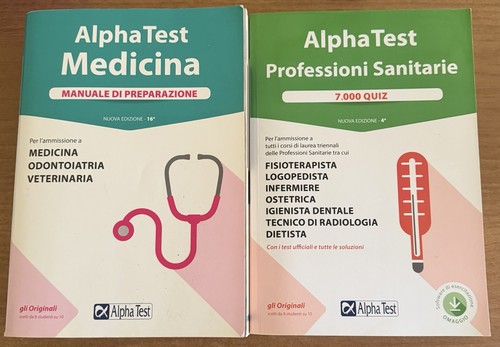 Alpha test professioni - test,