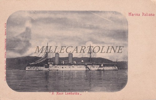 Regia nave lombardia marina - -, lombardia,