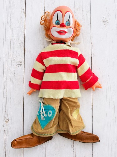 Pupazzo clown cico sebino - pupazzo,