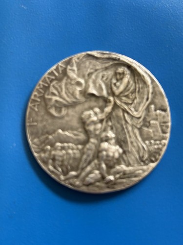 Militaria ww1 medaglia - medaglia, prima