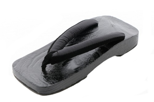 Nero giappone geta - nero,
