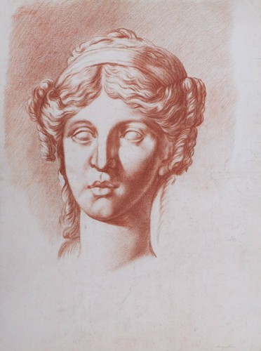 Disegno francese sanguigna - disegno,