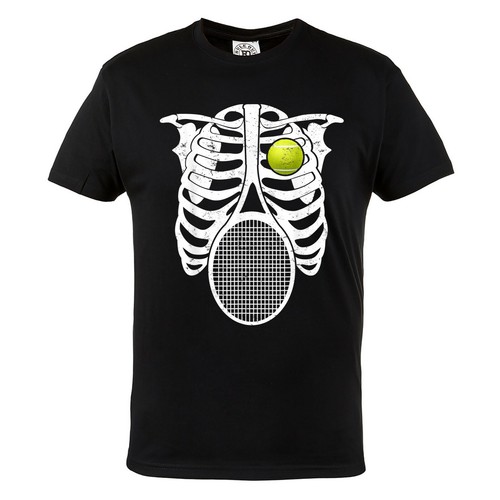 Shirt tennis uomo campo - tennis,