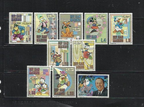 San marino año - 1970., tema