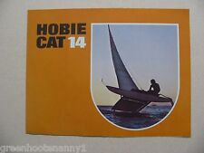 Brochure Hobie Cat 14 1973 - quasi come nuova