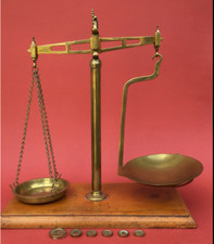 Antique brass sweet - , shop