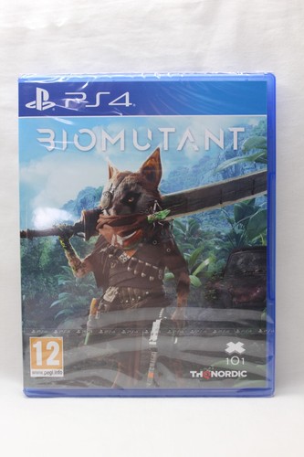 Biomutant ps4 playstation - ps4,