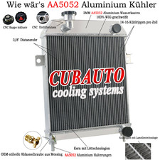 3 serie 52 mm radiatore alluminio per Jaguar MK2 MK II MK1 MK I S-Type MT 55-67 NUOVO