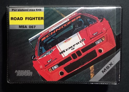 Retrogaming road fighter - -,