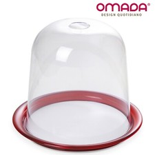 Porta Panettone, Pandoro, Porta Dolci Rotondo, Campana Alta 26,5 cm, Omada