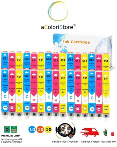 Pgi 550 cli 551 cartucce - pgi-550, 30