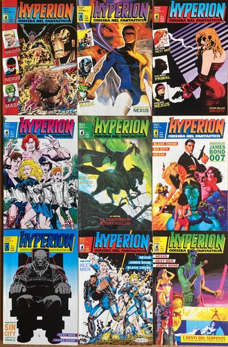 Hyperion serie completa - hyperion,