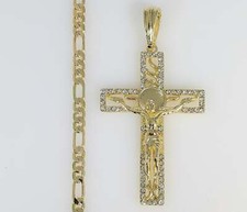 Collana catena croce