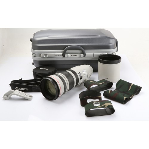 Canon 200 400 l - is, usm