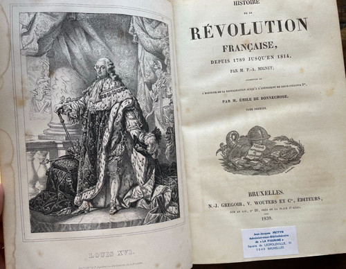 Storia della rivoluzione - storia,