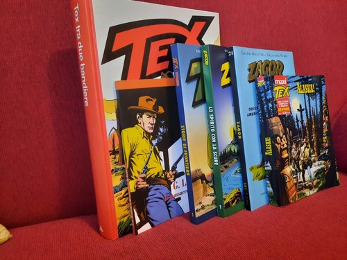 Fumetti maxi tex alaska - fumetti,
