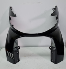 SCUDO CARENA ANTERIORE FARO SUZUKI BURGMAN 250 400 1999 2000 2001 2002 NERO