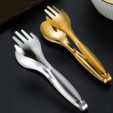 Pinze per alimenti in acciaio