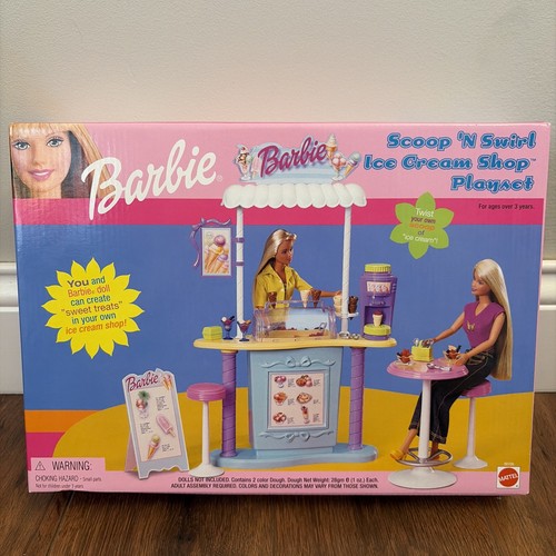 Barbie scoop swirl - scoop,