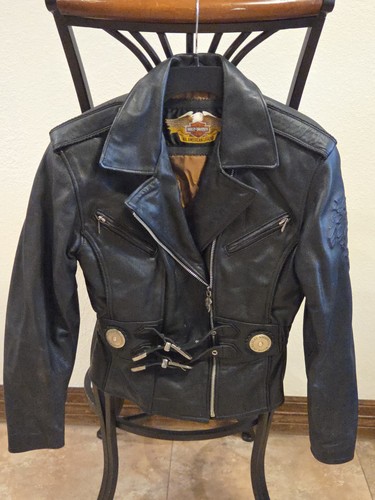 Giacca moto vintage harley - vintage,