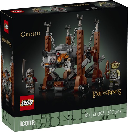 Lego icons 40893 - il, signore