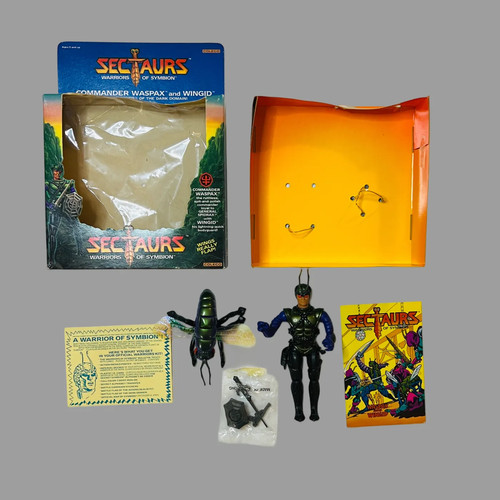 Set completo sectaurs - set, warriors