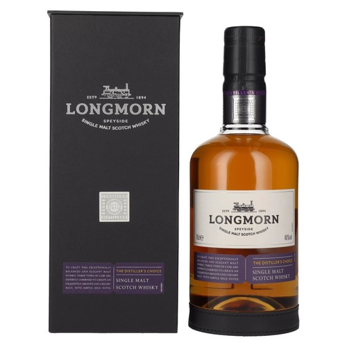 Longmorn the distillers choice - the,