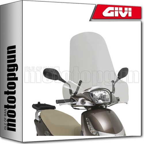 Parabrezza trasparente givi - parabrezza,