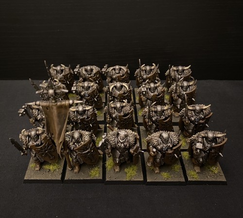 Chaos warriors regiment - warriors,