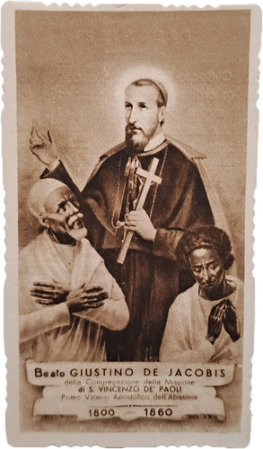 Beato giustino jacobis - beato,
