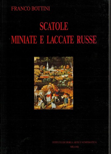 Scatole miniate laccate - miniate,