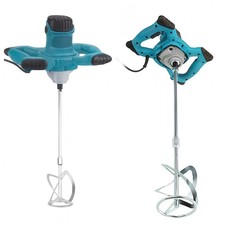 Impastatore elettrico 1500 Watt trapano miscelatore frusta da 120 mm 6 velocità