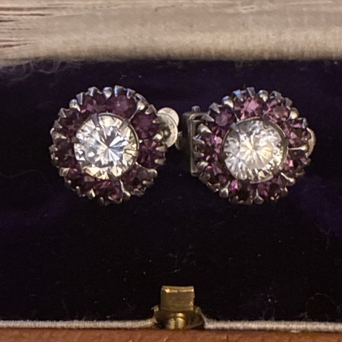 Orecchini vintage argento - vintage,